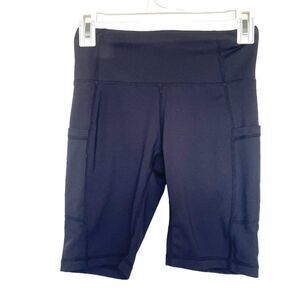 Baleaf Size XS Shorts Activewear Black Womens Sport Wear Athleisure Pockets